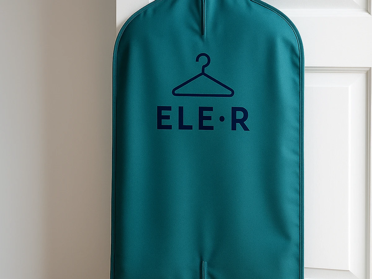 Funda para prendas ELE·R lista para recogida y entrega a domicilio